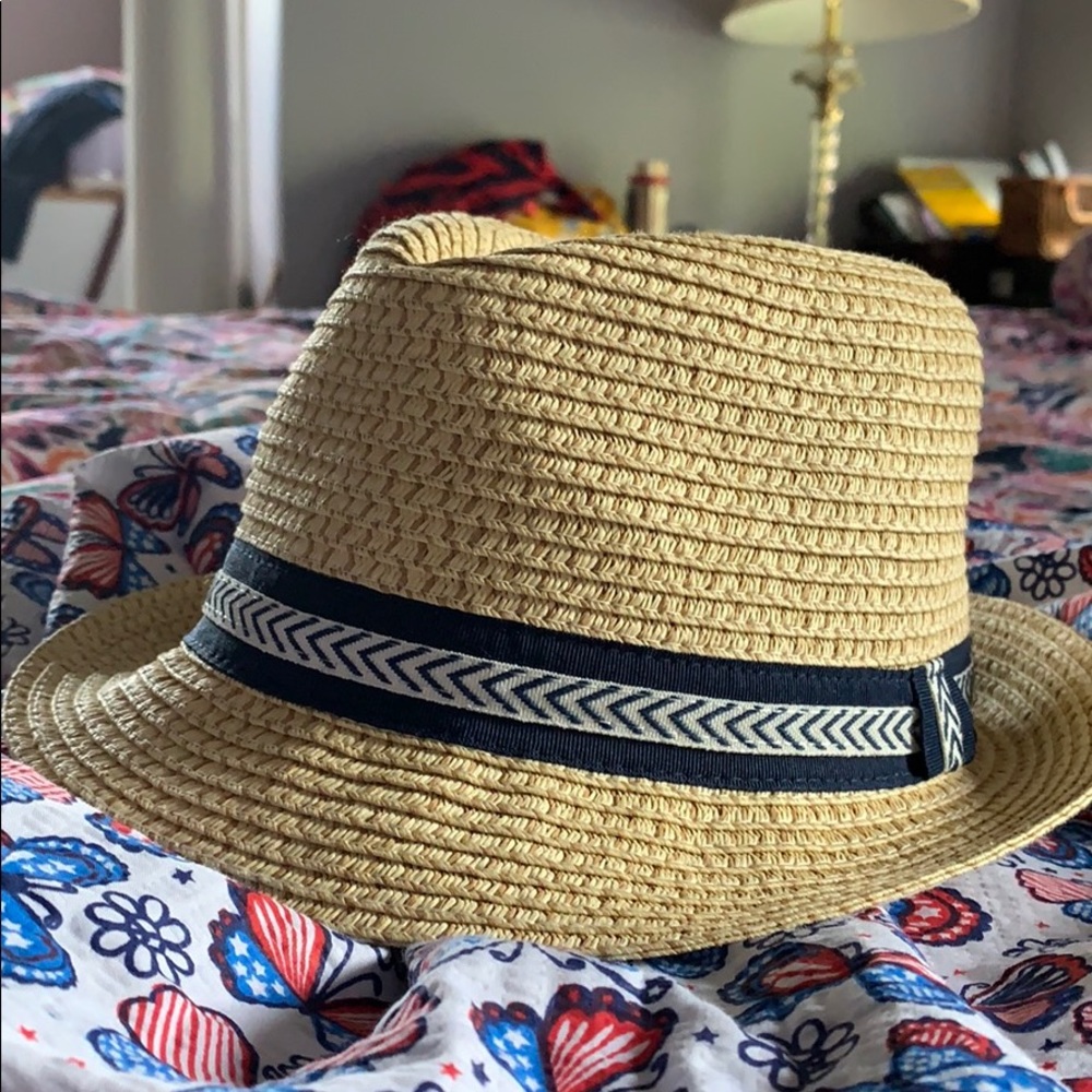 Boy’s Straw fedora